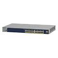gs724tpv3 gestito l2 gigabit ethernet (10/100/1000) supporto power over ethernet (poe) grigio
