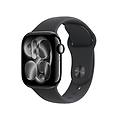 - watch series 11 gps + cellular 42mm alluminio-jet black sport band nero s/m