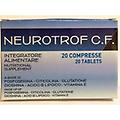 neurotrof c. f. integratore per la vista 20 compresse