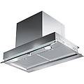 cappa convenzionale discret 60 60 cm d acciaio