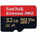 scheda micro sd extreme pro 32 gb