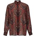 camicia stampa paisley