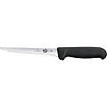 coltello disosso fibrox lama dritta lunghezza lama 15 cm 28. 9 cm (l) argento/nero