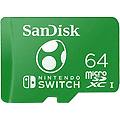 Sandisk Microsd 64gb Switch Nintendo Green Sdsqxao 064g Gn6zn