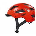 casco bici hyban 2. 0 urban con led arancio signal taglia l