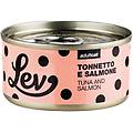cat adult complementare 70 gr tonnetto e salmone confezione da 24 pezzi cibo umido per gatti 1&deg;