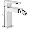 rubinetto per bidet getto laminare cristallino up cromato lucido