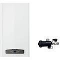 ariston caldaia a camera aperta cares x cf 24 3301315 gpl con kit di trasformazione e defangatore