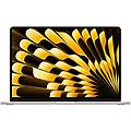 portatile macbook air 15. 3'' m3 24gb 512gb ssd macos sequoia beige ultraligth