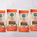 4 penne rigate integrali di grano duro bio 4 x 500 g