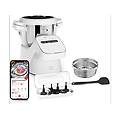companion hf8401 robot da cucina 1550 w capacità ciotola 4 5 l bianco