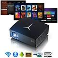- videoproiettore smart f2 led 5500 ansi lumen rapporto di contrasto 2000 1 full hd 1920 x 1080
