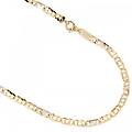 collana uomo in oro giallo e bianco 803321735532