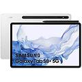 tablet galaxy tab s8 plus 5g 12 4 8gb 128gb argento stylus pen