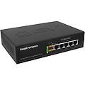 switch sw5011poe+ 4 porte gigabit poe+ e uplink