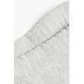 pedulini in spugna di cotone uomo grigio taglia 46-47