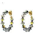 orecchini donna oro giallo gl101682