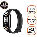XIAOMI smart band 10 black amoled braccialetto per rilevamento di attività 4 37 cm (1. 72'') nero