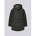 parka con cappuccio