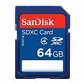 scheda di memoria sdxc 64gb sdxc 16 gb