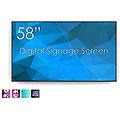 - monitor 58' led s-mva-4k 2160p 3840 x 2160 uhd tempo di risposta 9. 5 ms