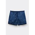 costume boxer mare ricamo stelle marine uomo blu taglia m