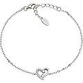 bracciale con charms pendenti donna argento 925 gioiello ti amo brhsbbz