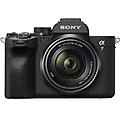 alpha 7 iv kit fotocamera mirrorless full-frame 33 mp con obiettivo 28-70 mm f3. 5-5. 6 nero