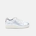 sneakers da donna argento