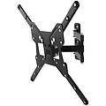 wm2451 supporto da parete per tv montaggio a muro girevole 180&deg; e inclinabile 15&deg; dimensioni