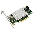 adaptec hba 1100-4i scheda di interfaccia e adattatore mini-sas hd interno
