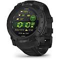 instinct 3 tactical edition gps 50mm amoled nero unisex resistente all'acqua 10atm spo2