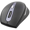 mouse t'nb mwoffice wireless ottico 2400 dpi nero 6 pulsanti plug&play