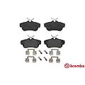 set di pastiglie freno p 61 095 posteriore