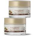bottega verde offerta 2 pezzi karitè d'africa crema viso nutriente protettiva con olio e