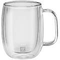 - 39500-112-0 bicchiere da caffè trasparente 2 pz 335 ml