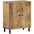 - credenza 60x33x75 cm in legno massello di mango