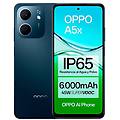 OPPO a5x smartphone foto ai 32mp frontale 5mp display 6. 67'' 90hz lcd hd+ 6000mah ram