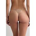 perizoma fianchetto sottile in pizzo donna naturale taglia 3