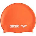 Arena Cuffia Classic Silicone Arancio