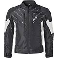 giubbotto moto kasai wp nero bianco taglia 3xl