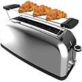 tostapane toastin' time 850 inox long acciaio inox slot lungo 850 w