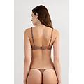 reggiseno a balconcino sofia in microfibra ultralight donna naturale taglia 2c