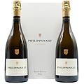 champagne philipponnat 'royale reserve' brut confezione 2 bottiglie