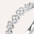 anello riviere sophia oro bianco diamante collezione sophia misura 56 oro bianco