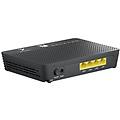 terminale di linea ottica f100d-4g wi-fi 6 miniftto ont/onu optixstar nero