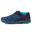 endura. scarpe mtb mt500 burner automatic pedals blu navy scarpe ciclismo ritiro gratis