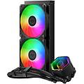 masterliquid 240 core ii raffreddamento cpu liquido aio 240mm nero