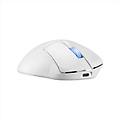mouse gaming p714 rog keris ii wl ace/wht-bianco