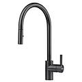 miscelatore lavello doccetta estraibile eos neo industrial black 115 0613 671